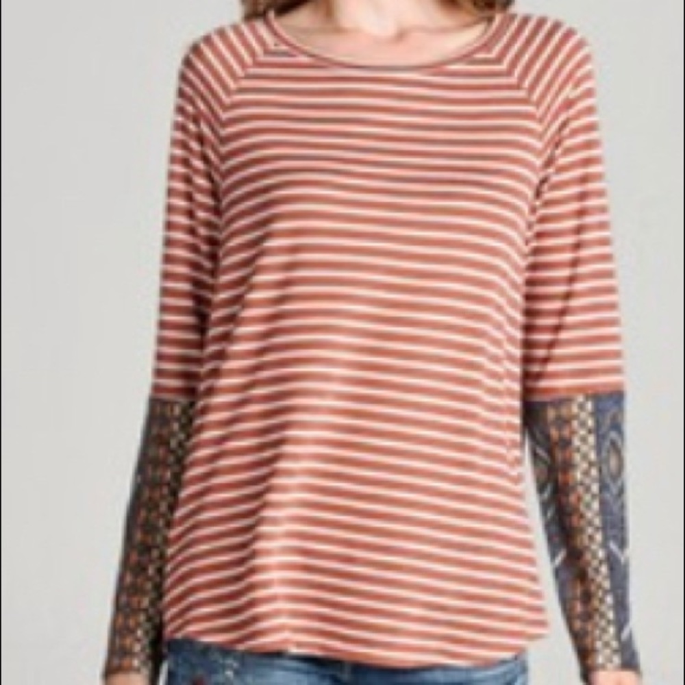 NWT two toned shirt